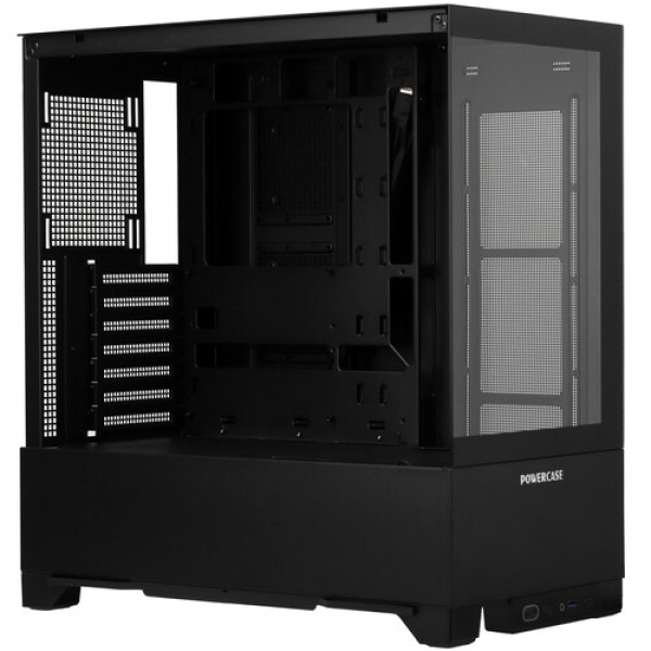 Корпус Powercase Vision Black V2 [CVBAV2-L0] черный