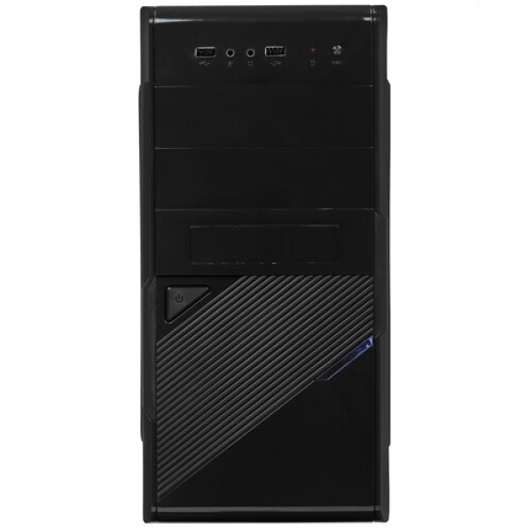 Корпус ExeGate BA-201 [EX284022RUS] черный