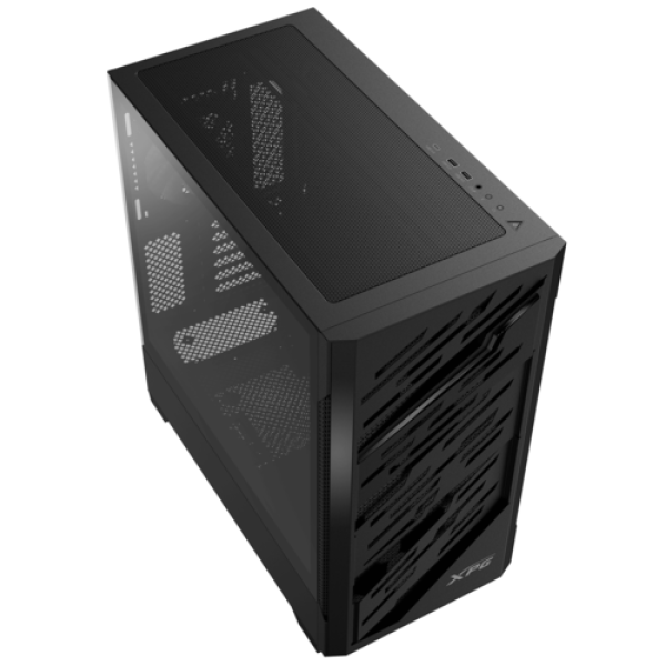 Корпус XPG STARKER AIR BTF [STARKERAIRBTFMTA-BKCWW] черный