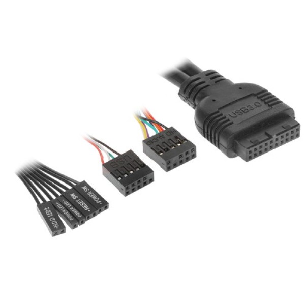 Корпус Chieftec HAWK [AL-02B-TG-OP] черный