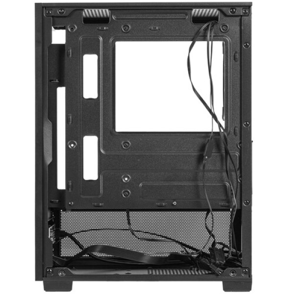 Корпус Iron Pride INVADER Q4M [УФ-20250004] черный