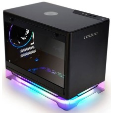 Корпус InWin A1 Plus [IW-A1PLUS-BLACK] черный