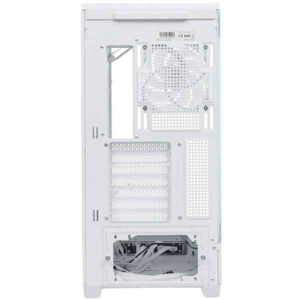 Корпус ZALMAN P50 DS White [P50 DS Black] белый