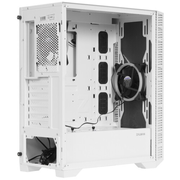 Корпус ZALMAN Z3 Iceberg [Z3 Iceberg White] белый