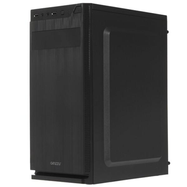 Корпус Ginzzu A190 черный