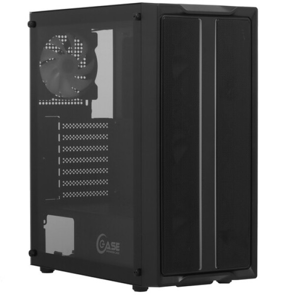 Корпус PowerCase Mistral Evo [CMIEB-F4S] черный