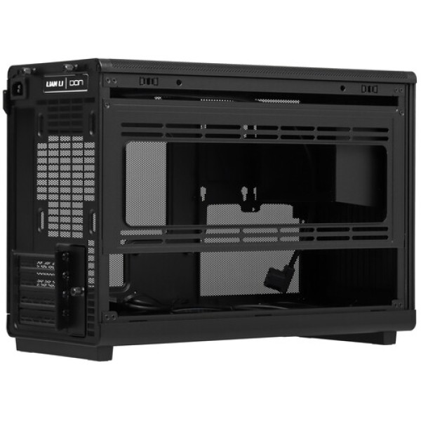 Корпус LIAN LI A3-mATX [G99.A3X.R0] черный
