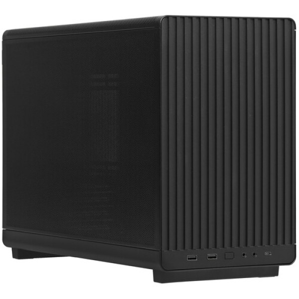 Корпус LIAN LI A3-mATX [G99.A3X.R0] черный
