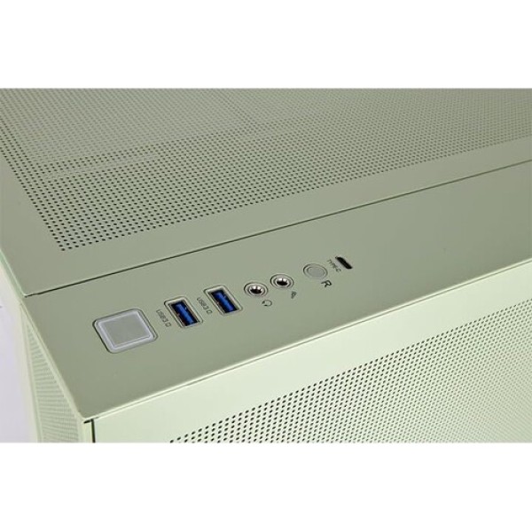 Корпус Thermaltake View 380 TG ARGB Matcha Green [CA-1Z2-00MEWN-00] зеленый