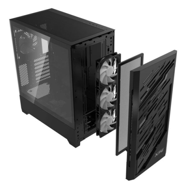 Корпус XPG STARKER AIR BTF [STARKERAIRBTFMTA-BKCWW] черный