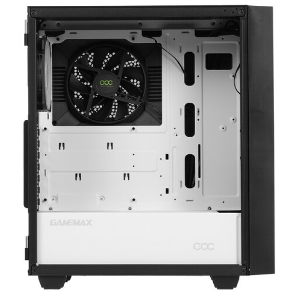 Корпус GameMax Brufen C3 BW [Brufen C3 BW] черный