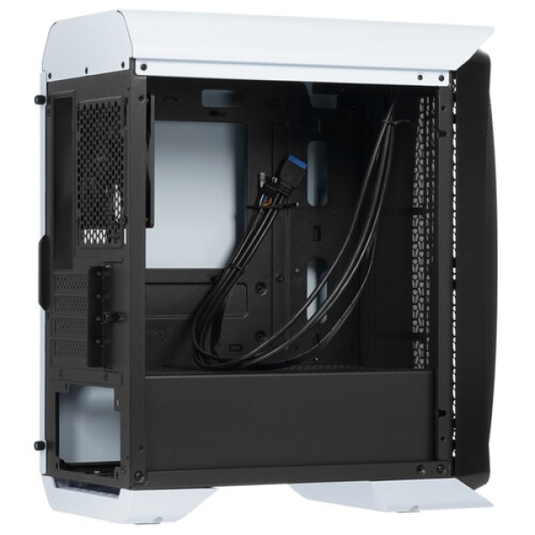 Корпус AeroCool Aero One Mini [Aero One Mini-G-WT-v1] белый