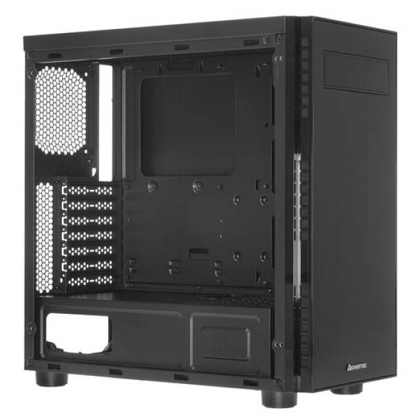 Корпус Chieftec HAWK [AL-02B-TG-OP] черный
