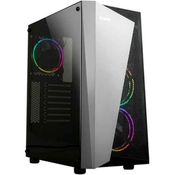 Корпус ZALMAN S4 PLUS черный