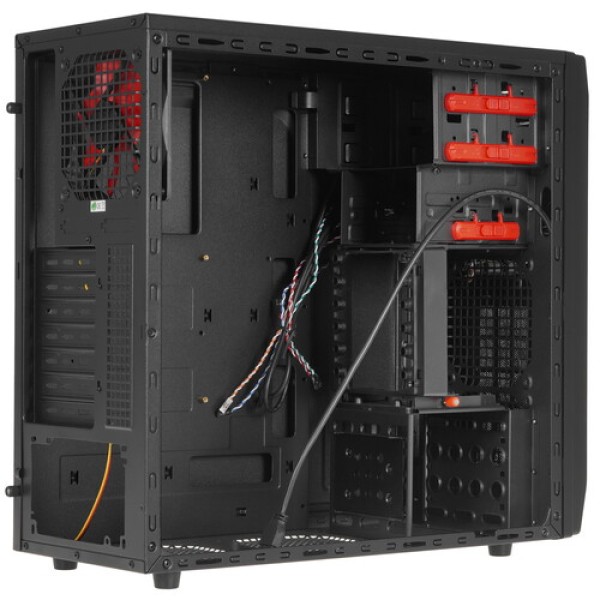 Корпус Chieftec Libra [LF-02B-OP] черный