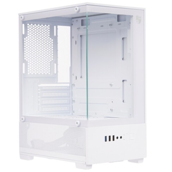 Корпус Iron Pride INVADER Q4M [УФ-00002537] белый