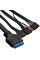 Корпус ExeGate BAA-109U2-AAA350 [EX291272RUS] черный