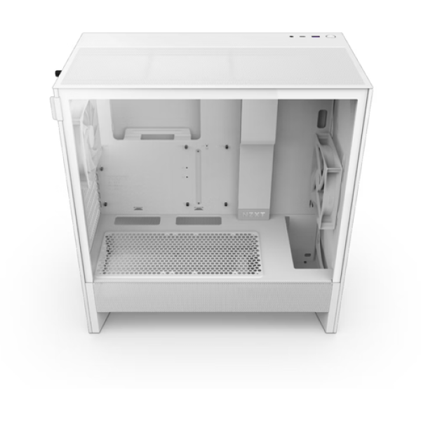 Корпус NZXT H5 FLOW 2024 [CC-H52FW-01] белый