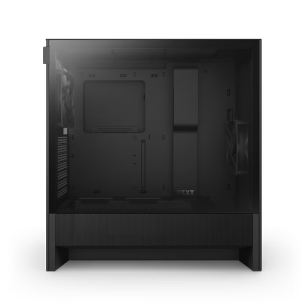 Корпус NZXT H5 FLOW 2024 [CC-H52FB-01] черный