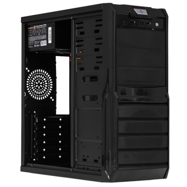 Корпус ExeGate XP-329S-XP400 [EX278396RUS] черный