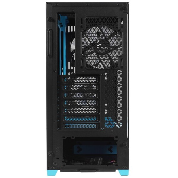 Корпус Fractal Design Pop Air RGB Cyan [FD-C-POR1A-02] черный