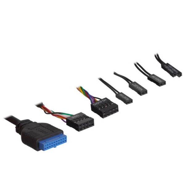 Корпус ExeGate XP-333U-XP350 [EX283076RUS] черный