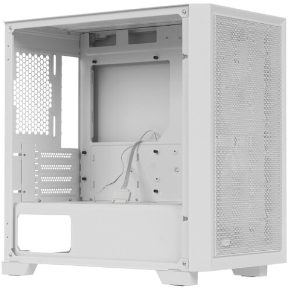 Корпус PCCooler C3D310 WH ARGB [C3D310-WHP2-GL] белый