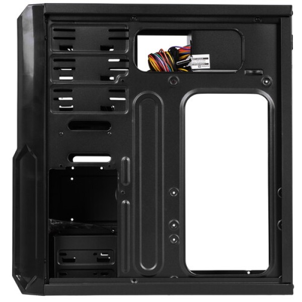 Корпус ExeGate XP-329S-XP400 [EX278396RUS] черный