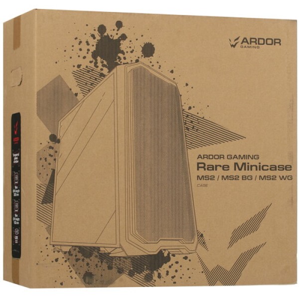 Корпус ARDOR GAMING Rare Minicase MS2 BG черный