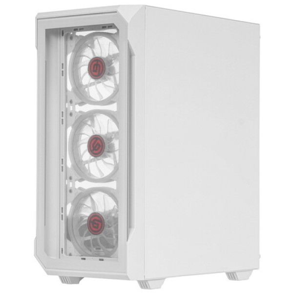 Корпус Ginzzu CL330 белый
