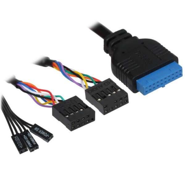 Корпус Accord ACC-261B [ACC-261B] черный