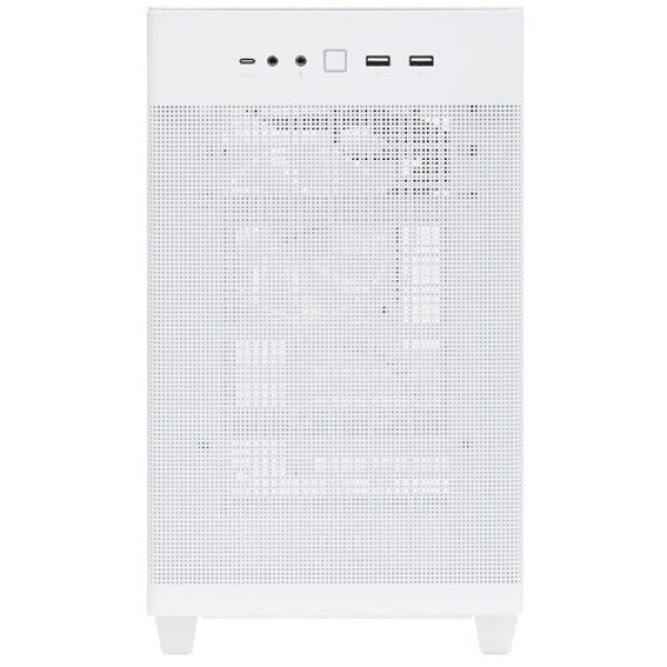 Корпус ASUS ​Prime AP201 TG [90DC00H3-B09010] белый