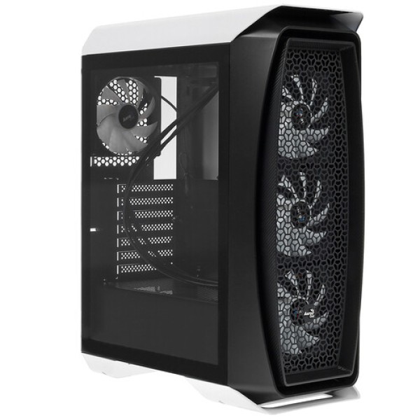 Корпус AeroCool Aero One Frost [Aero One Frost-G-WT-v1] белый