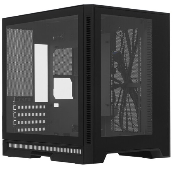 Корпус 1STPLAYER STEAM PUNK SP6 [SP6-G-BK] черный