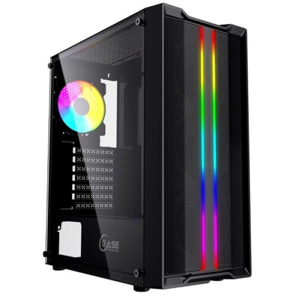 Корпус PowerCase Mistral Evo [CMIEB-F4S] черный