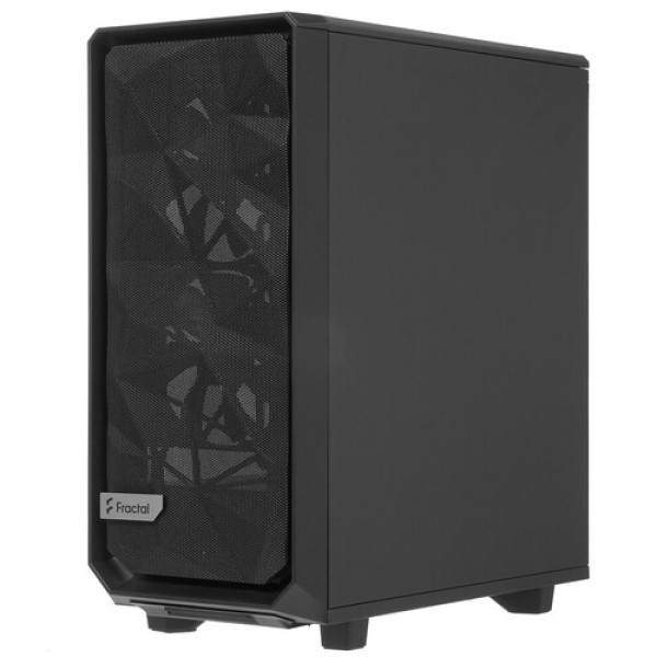 Корпус Fractal Design Meshify 2 Compact [FD-C-MES2C-02] черный