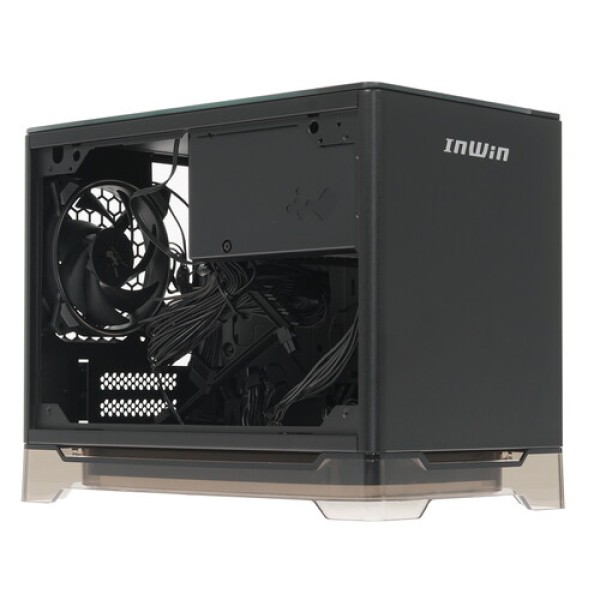 Корпус InWin A1 Plus [IW-A1PLUS-BLACK] черный
