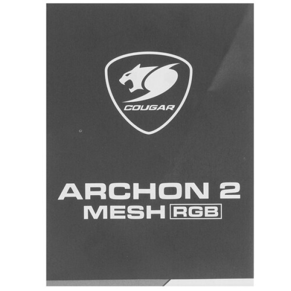 Корпус Cougar Archon 2 Mesh RGB [CGR-5CC5B-MESH-RGB] черный