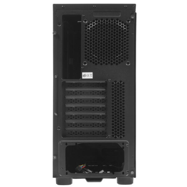 Корпус Chieftec HAWK [AL-02B-TG-OP] черный