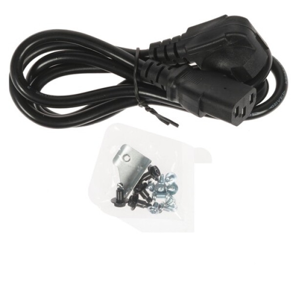 Корпус Foxline RS-02 [FL-RS02BLK-FX250T] черный
