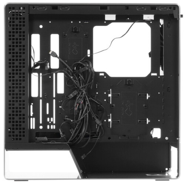 Корпус InWin 905 OLED [IW-905-SILOLED] серый