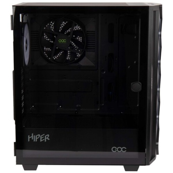 Корпус HIPER Gaming DCB черный