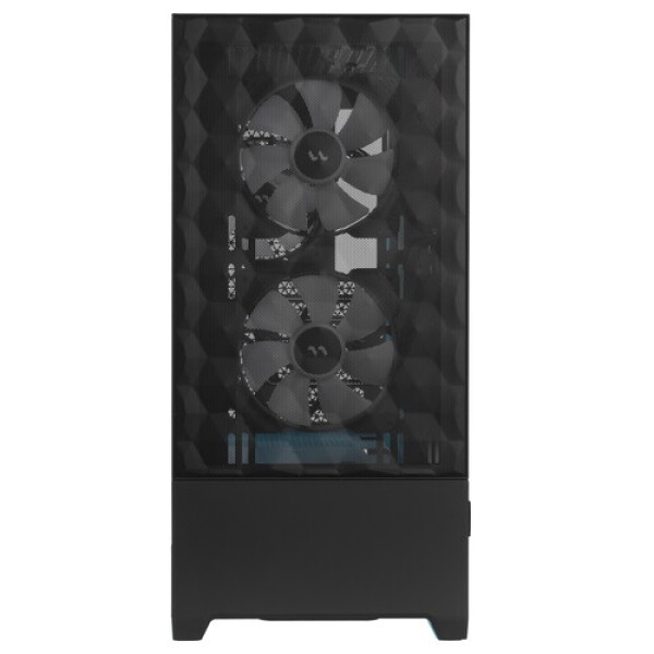 Корпус Fractal Design Pop Air RGB Cyan [FD-C-POR1A-02] черный