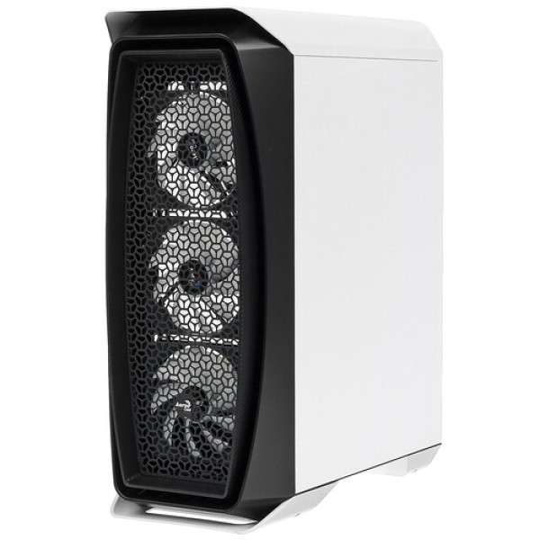 Корпус AeroCool Aero One Frost [Aero One Frost-G-WT-v1] белый