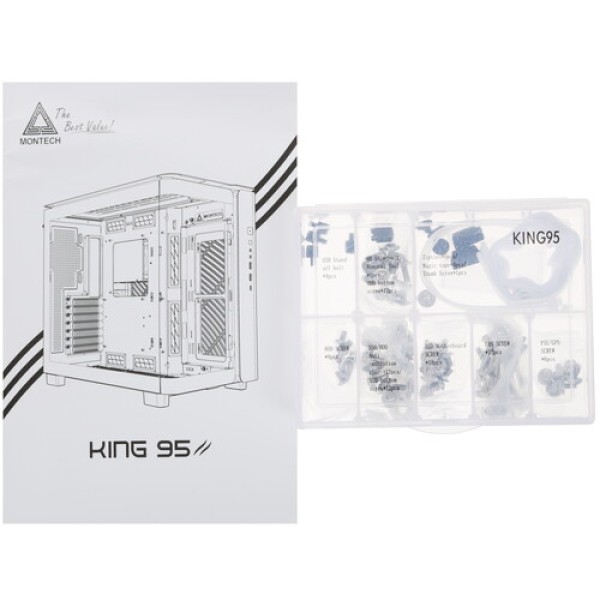 Корпус MONTECH KING 95 PRO белый