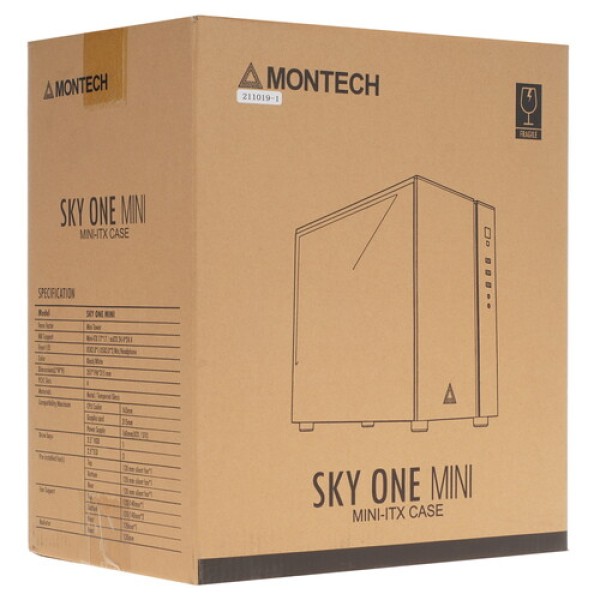 Корпус MONTECH SKY ONE MINI черный