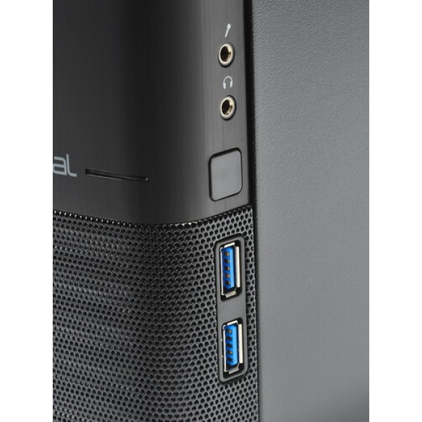 Корпус Fractal Design Node 804 [FD-CA-NODE-804-BL-W] черный