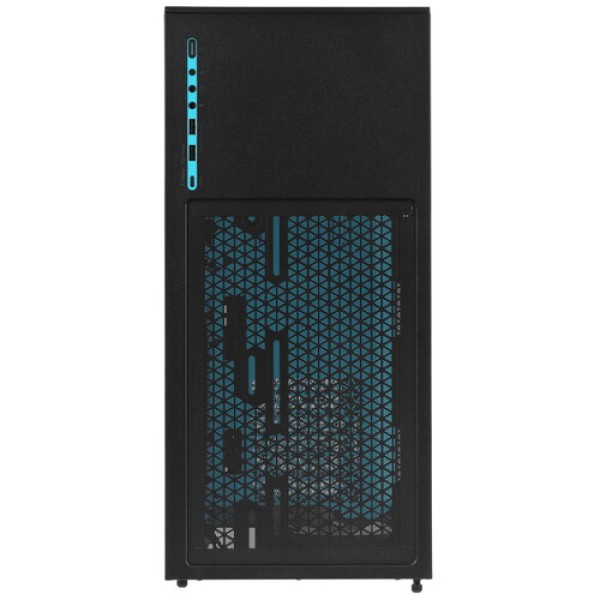 Корпус Fractal Design Pop Air RGB Cyan [FD-C-POR1A-02] черный