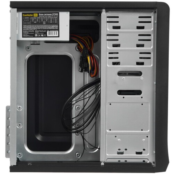 Корпус ExeGate CP-603-CP400 [EX278391RUS] черный