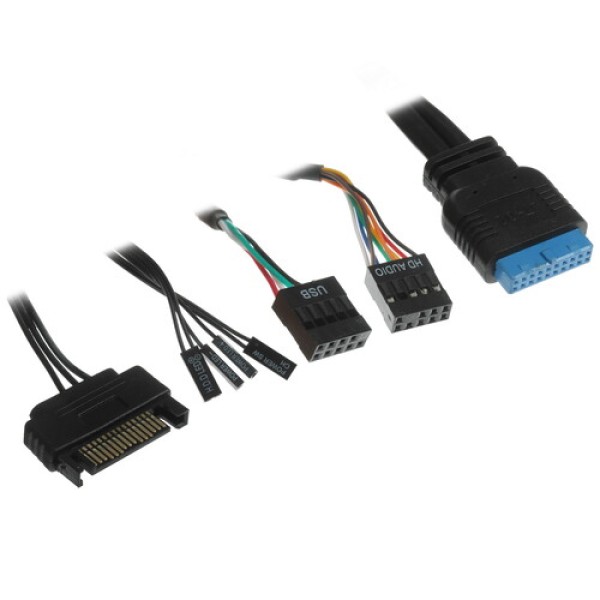 Корпус Cougar Archon 2 Mesh RGB [CGR-5CC5B-MESH-RGB] черный